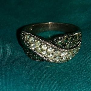 Sterling silver ring